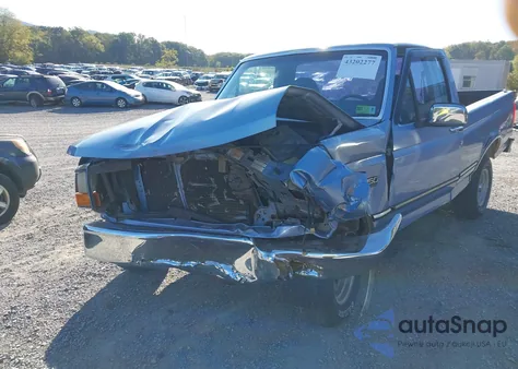 1996 Ford F150 из США, поврежденный, VIN 1FTEF14Y4TNA25503